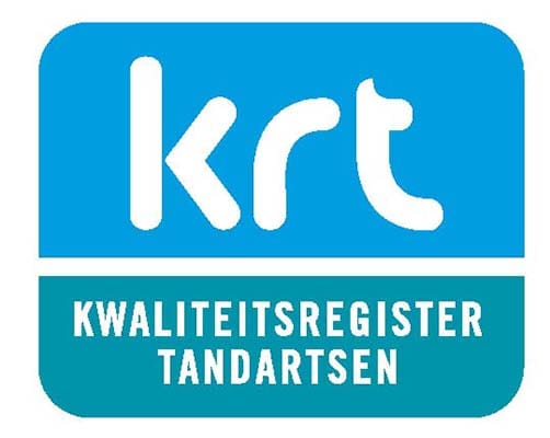 KRT-logo Kwaliteitsregister Tandartsen